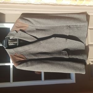 Tallia Charcoal Donegal Hunting Style Sport Coat